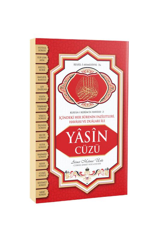 Yasin Cüzü Orta Boy - Karton Kapak - Ahıska Yayınevi