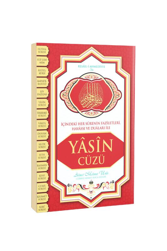 Yasin Cüzü - Şamua - Lalegül Yayınevi