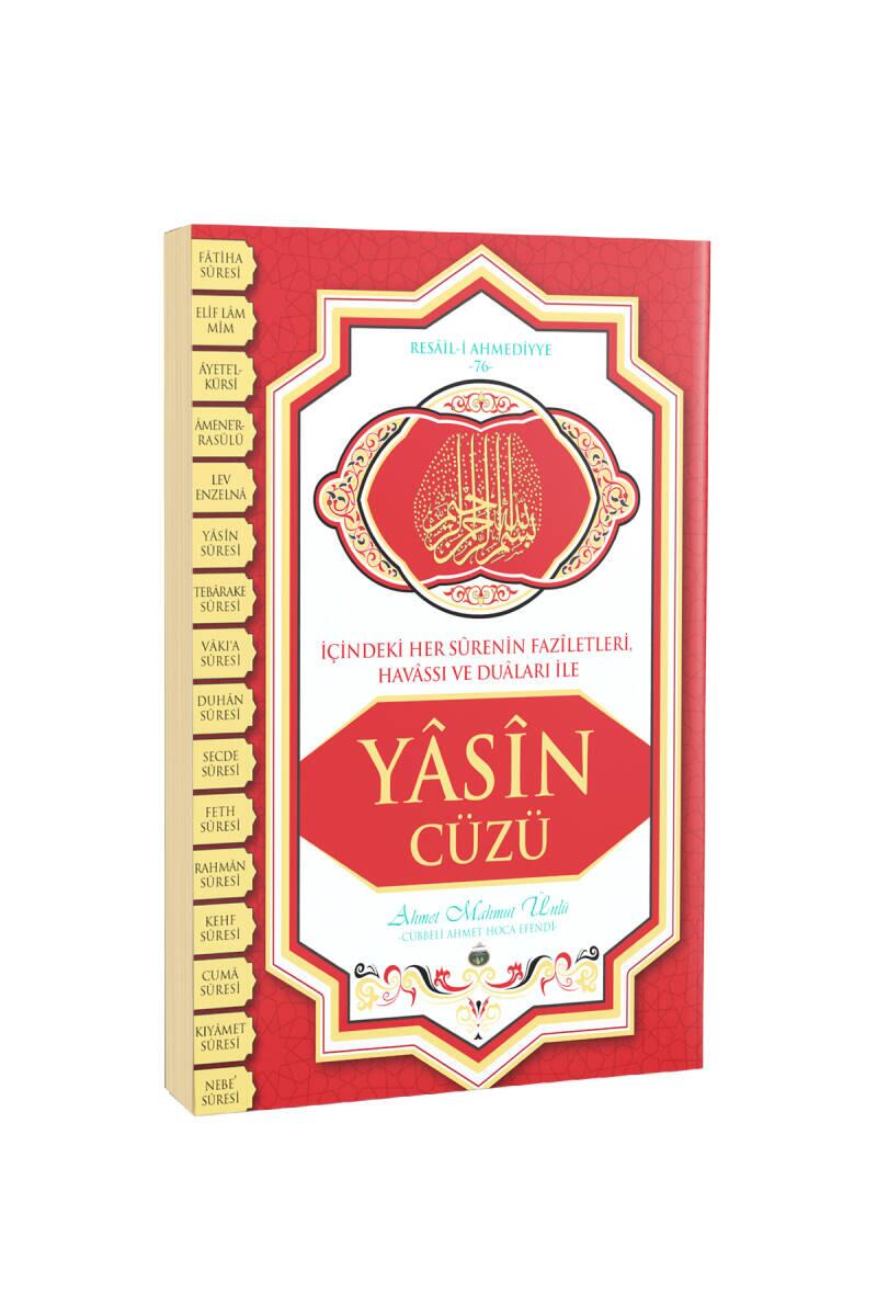 Yasin Cüzü - Şamua - 1