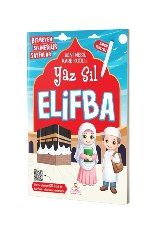 Yaz Sil Elifba - Nesil Yayınları