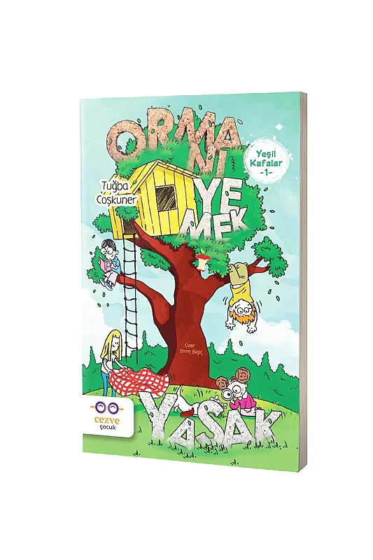 Yeşil Kafalar 1 Ormanı Yemek Yasak - Cezve Çocuk
