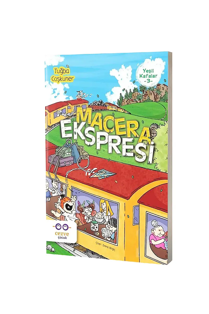 Yeşil Kafalar 3 Macera Ekspresi - 1