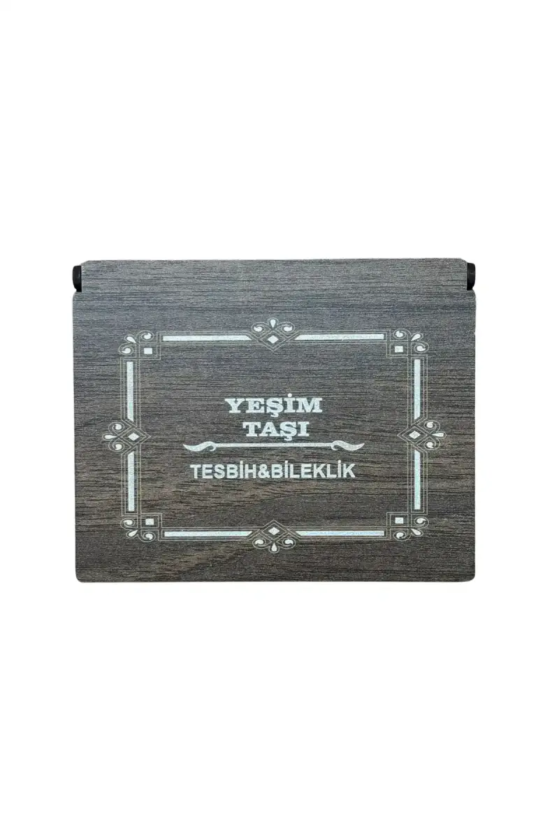 Yeşim Taşı 33 Lük Tesbih & Bileklik Set - 2