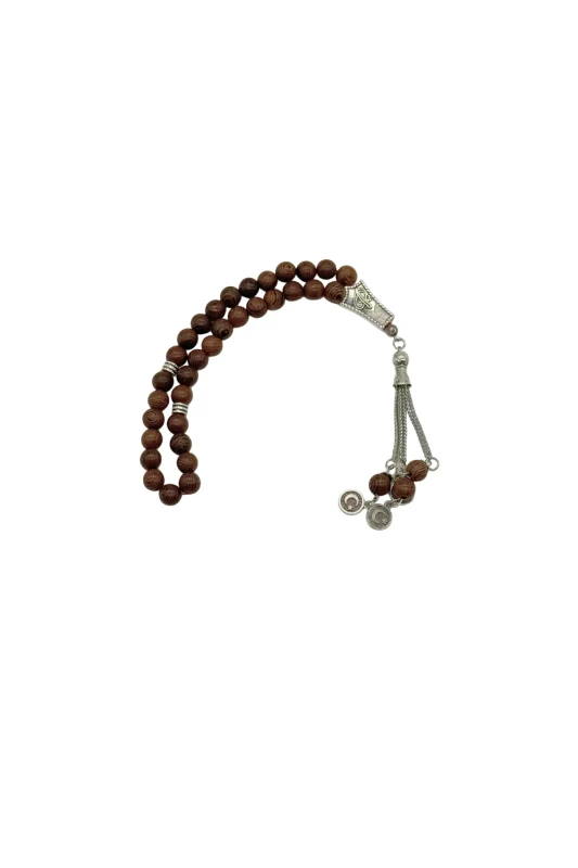 Yılan Ağacı Tesbih 33 Lük - Bemenda Çarşı