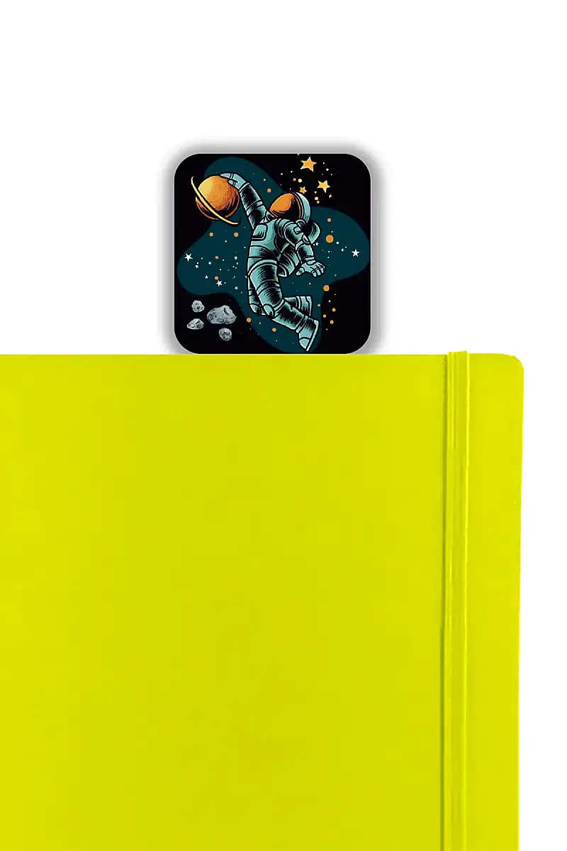 Yıldız Kaşifi Kitap Ayracı - 1