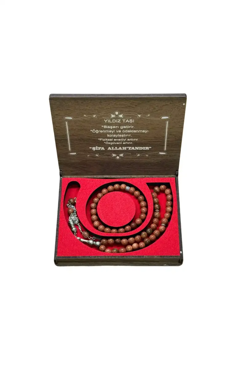 Yıldız Taşı 33 Lük Tesbih & Bileklik Set - 1