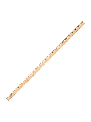 Yıldızlar Ahşap Cetvel 100 cm - Yıldızlar
