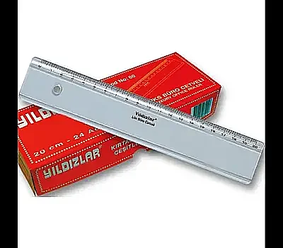 Yıldızlar Cetvel 20 cm - Yıldızlar