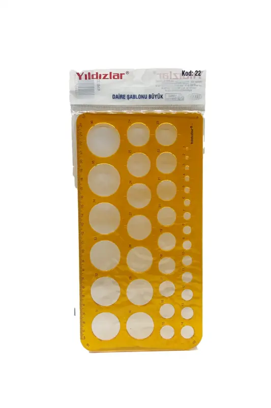 Yıldızlar Daire Şablonu - Yıldızlar