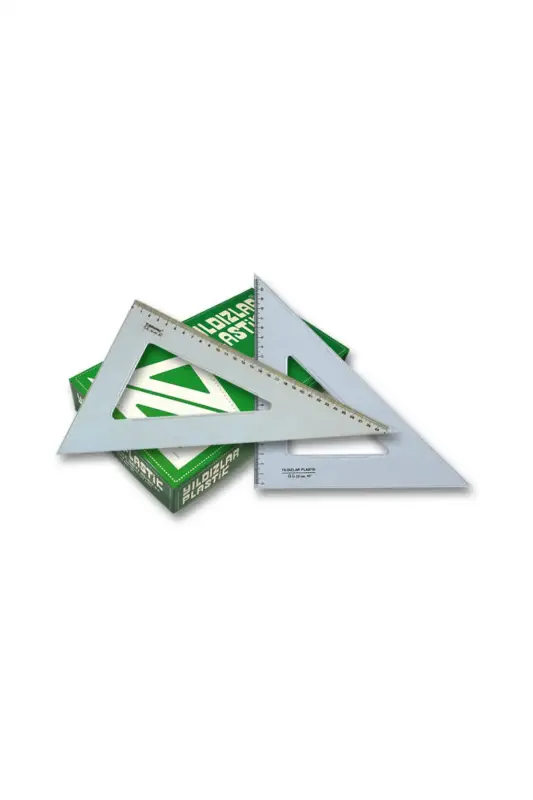 Yıldızlar Ekonomik Gönye Seti 32 cm - Yıldızlar