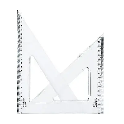 Yıldızlar Ekonomik Gönye Seti 32 cm - 2