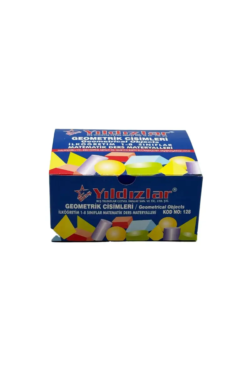 Yıldızlar Geometrik Cisimler - 1