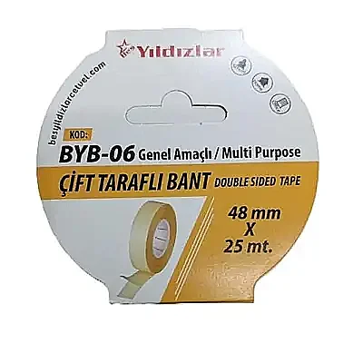 Yıldızlar Maskeleme Bandı 12 mm x 25 m - Yıldızlar