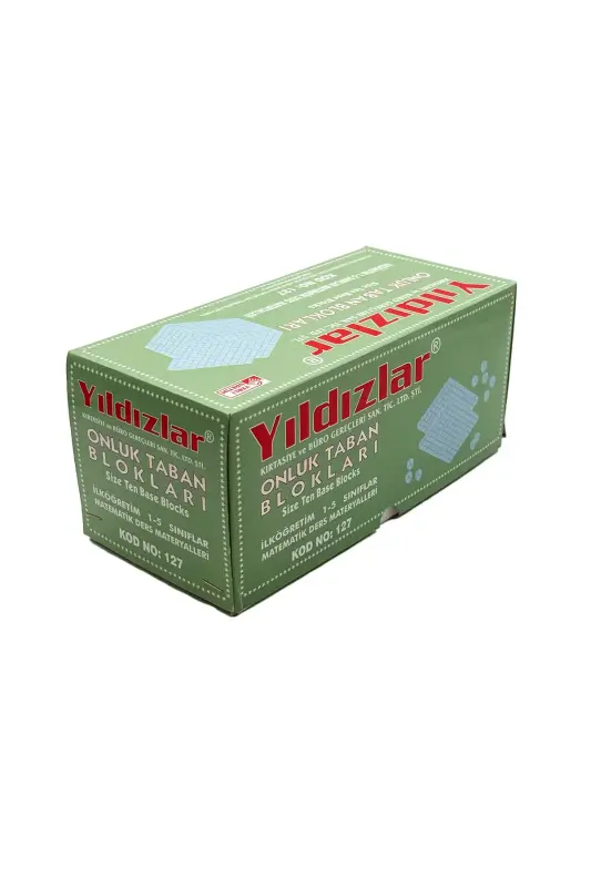 Yıldızlar Onluk Taban Blokları - Yıldızlar