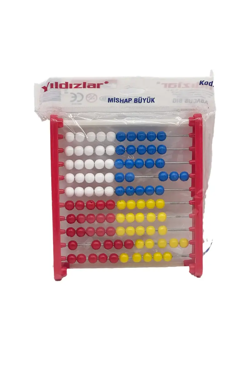 Yıldızlar Plastik Abaküs Büyük - 1