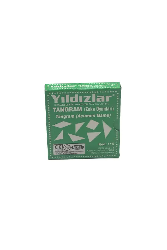 Yıldızlar Tangram Zeka Oyunu - 2