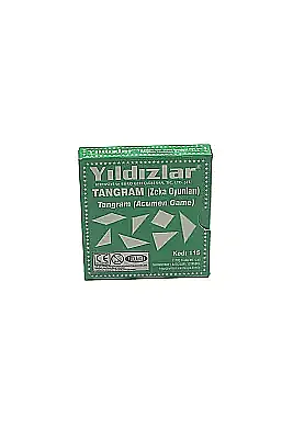 Yıldızlar Tangram Zeka Oyunu - Yıldızlar