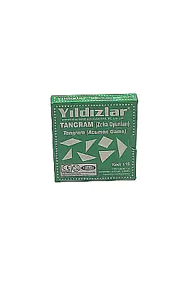 Yıldızlar Tangram Zeka Oyunu - 1
