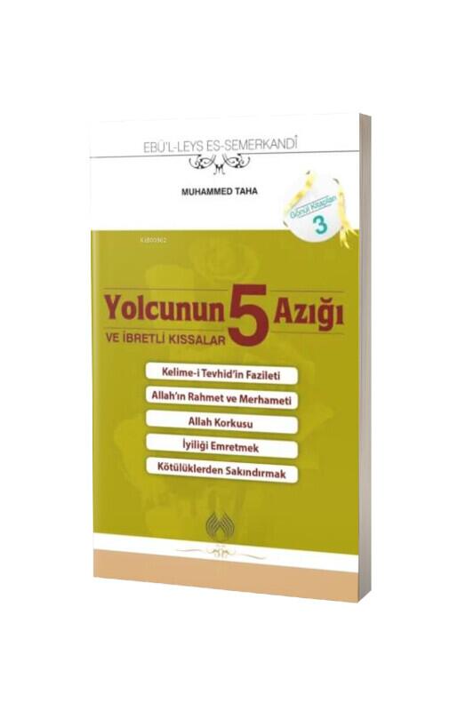 Yolcunun 5 Azığı Ve İbretli Kıssalar Cep Boy - Muallim Neşriyat