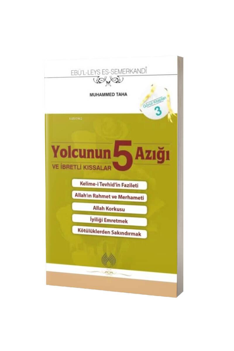 Yolcunun 5 Azığı Ve İbretli Kıssalar Cep Boy - 1