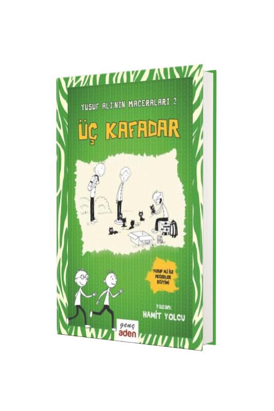 Yusuf Alinin Maceraları 2 - Üç Kafadar - Aden Yayınevi