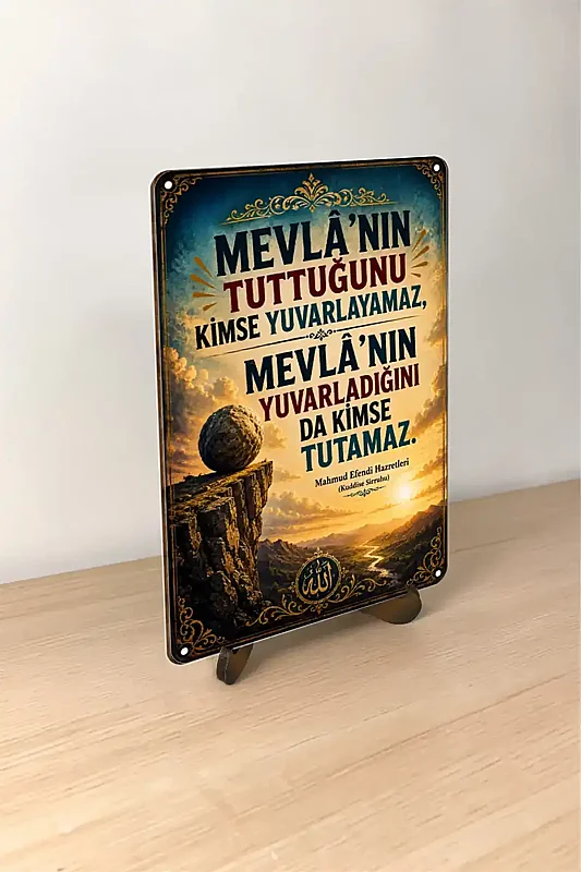 Yuvarlayamaz MiniDekor Magnet Ayaklı 9×13,5 cm - 2