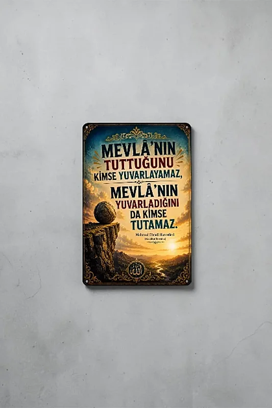 Yuvarlayamaz MiniDekor Magnet Ayaklı 9×13,5 cm - 3