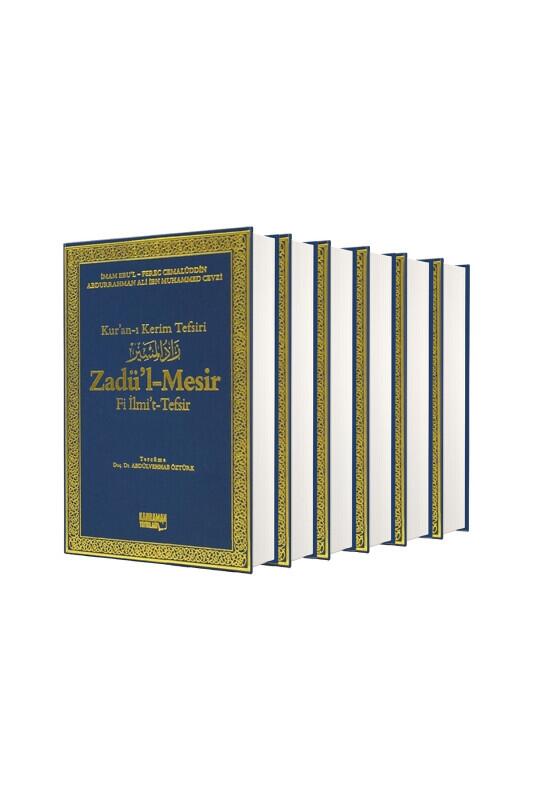 Zadül Mesir Kuranı Kerim Tefsiri 6 Cilt Takım - Şamua - Kahraman Yayınları