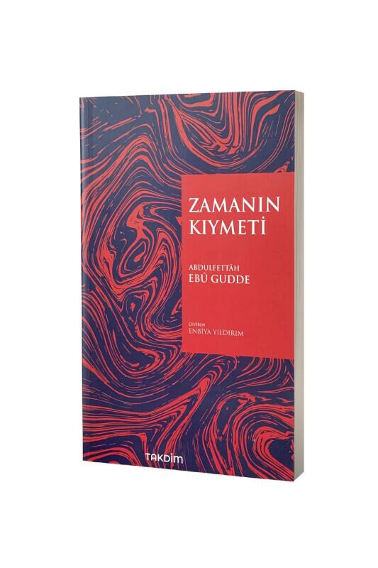Zamanın Kıymeti Pratik Baskı - Takdim Kitap
