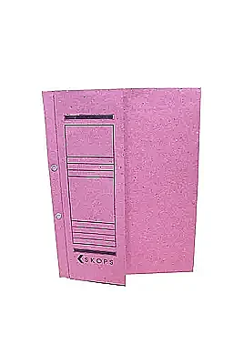 Zarfsan Büro Dosyası Yarım Kapak Pembe - 2