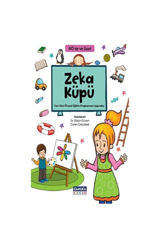 Zeka Küpü 60 Ay Ve Üzeri - Çamlıca Çocuk Yayınları