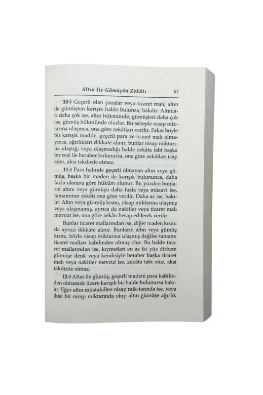 Zekat Ve Sadaka Risalesi - 3