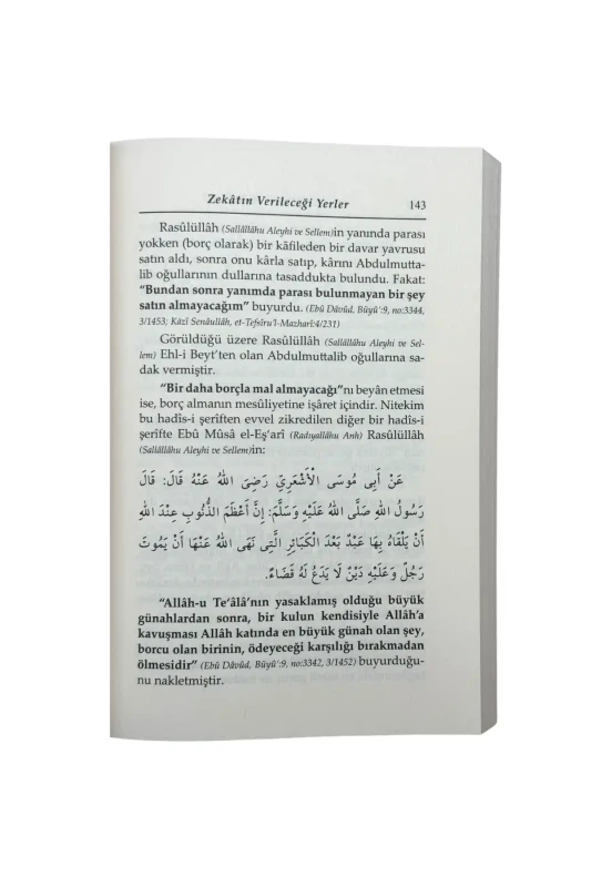Zekat Ve Sadaka Risalesi - 4