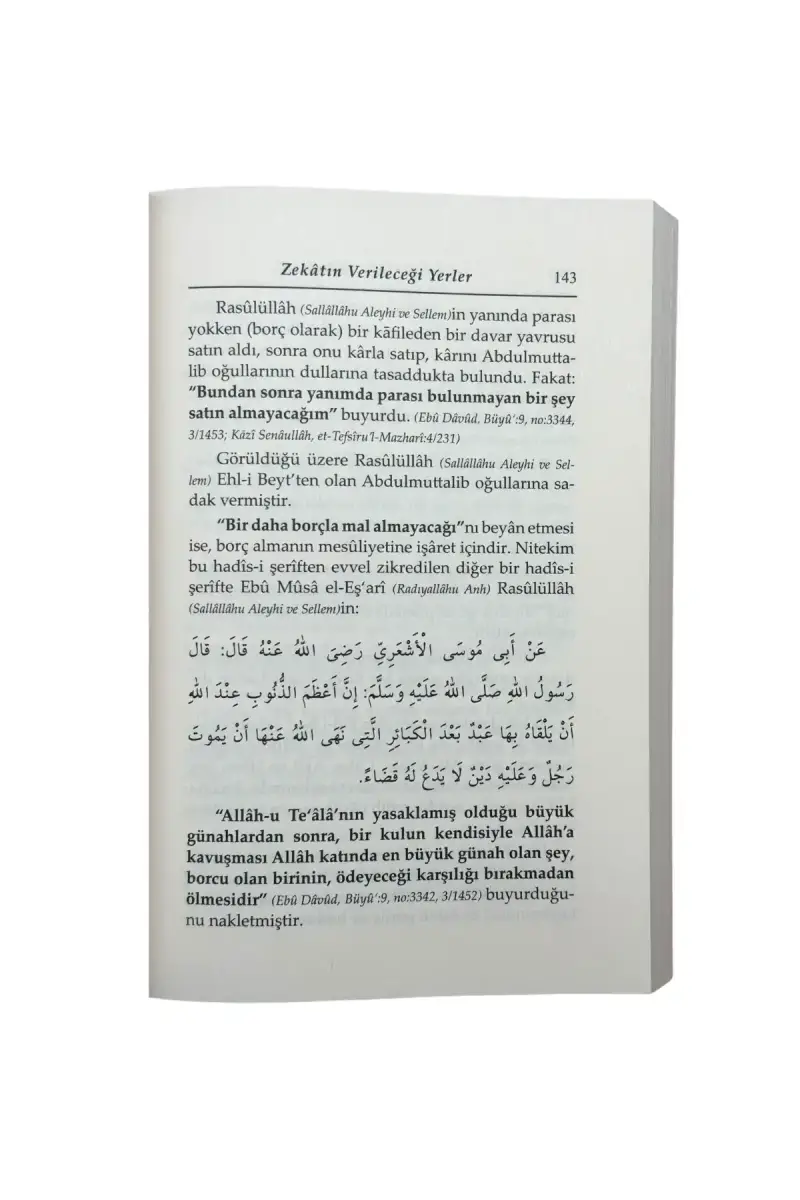 Zekat Ve Sadaka Risalesi - 4