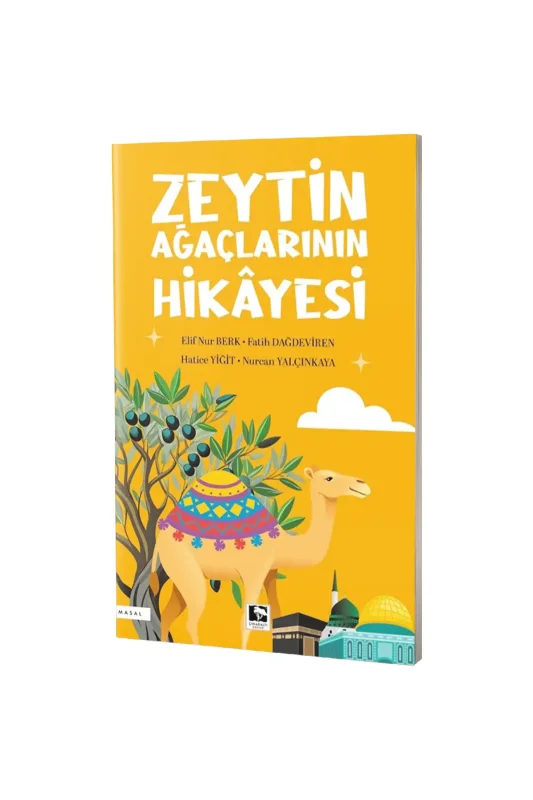 Zeytin Ağaçlarının Hikayesi - Çınaraltı Yayınları