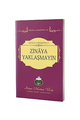 Zinaya Yaklaşmayın - 3