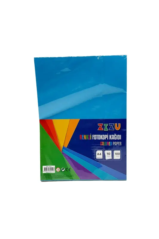 Zizu A4 Renkli Fotokopi Kağıdı - Zizu