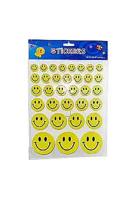 Zizu Gülen Emoji Kabartmalı Sticker A4 - 2