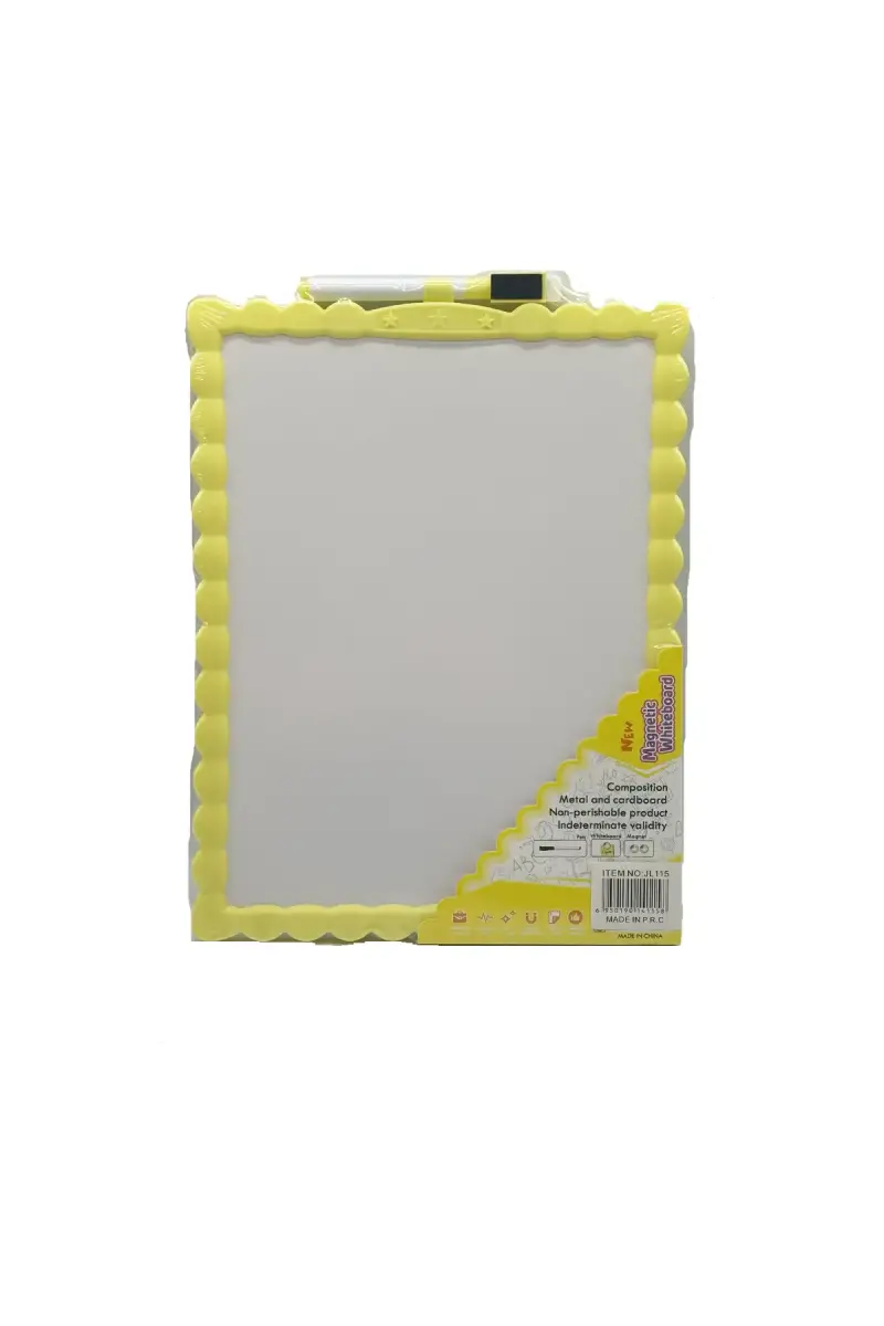 Zizu Manyetik Çift Taraflı Yazı Tahtası 21x28 cm - 1