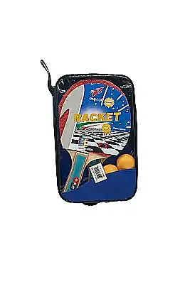 Zizu Masa Tenis Raketi 2 Li 3 Top Çantalı - 2