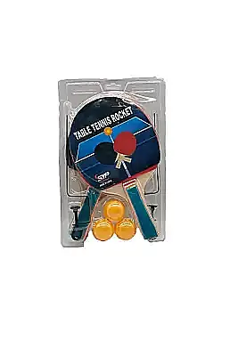 Zizu Masa Tenis Raketi 2 Li 3 Top Masa Fileli - 2