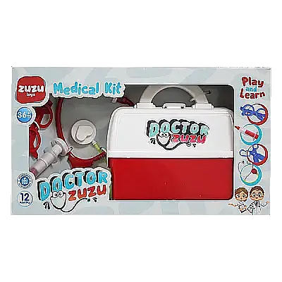 Zuzu Doktor Zuzu Kutulu Çantalı - 1